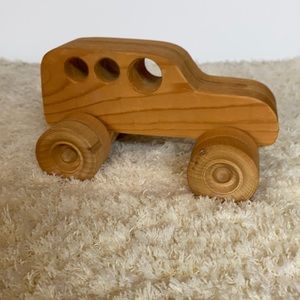 Wooden Toy Car